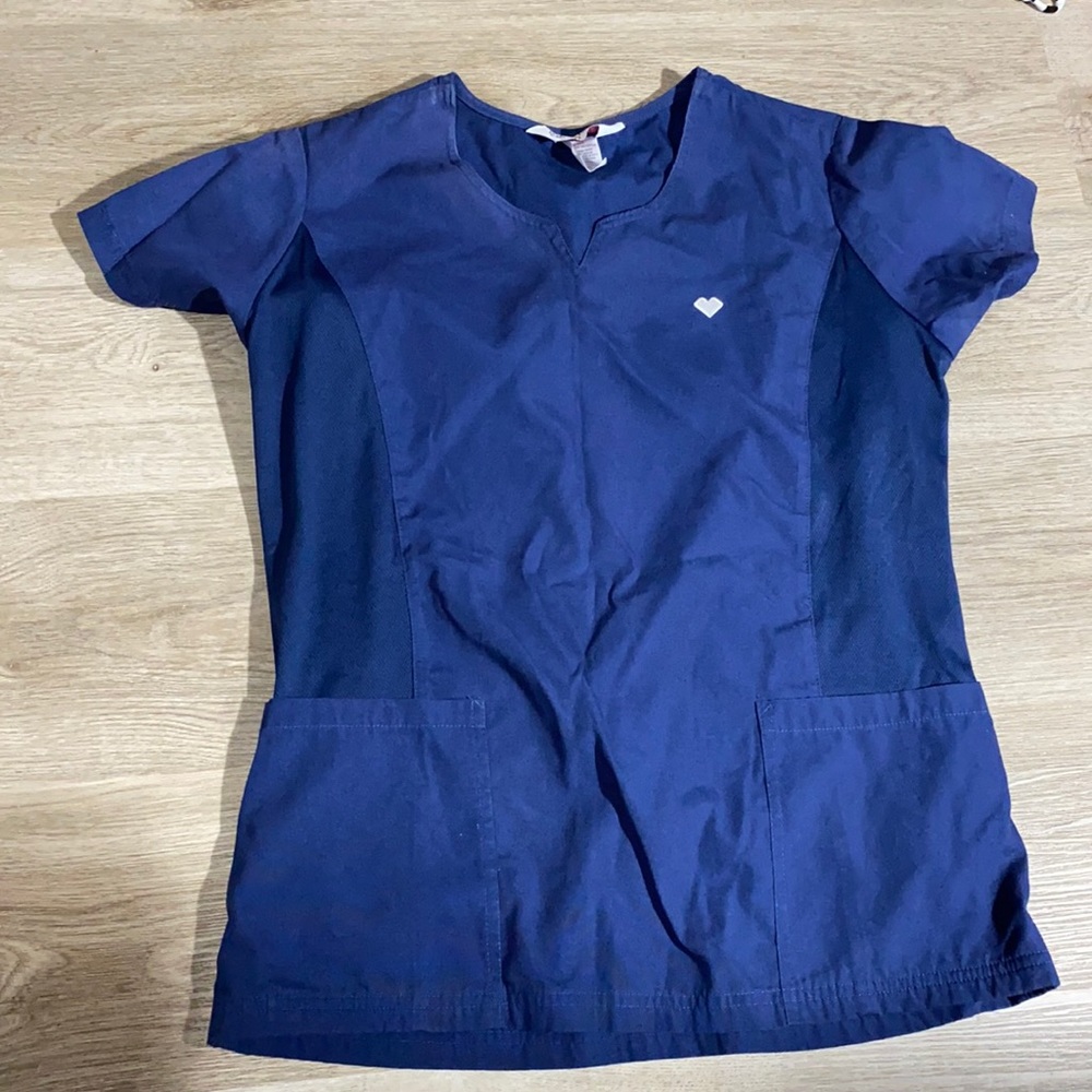 Blue Superior Uniform Group Scrubs; Size XS
